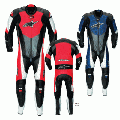 Alpinestars Supermoto Leather Racing Suit