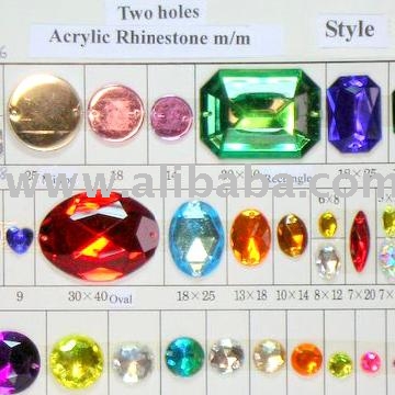 Acrylic Diamond Beads (Acrylique Diamond Beads)