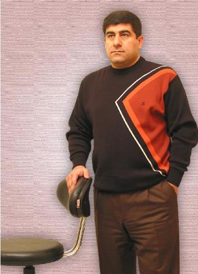 Men`s Sweater (Men `s Pullover)