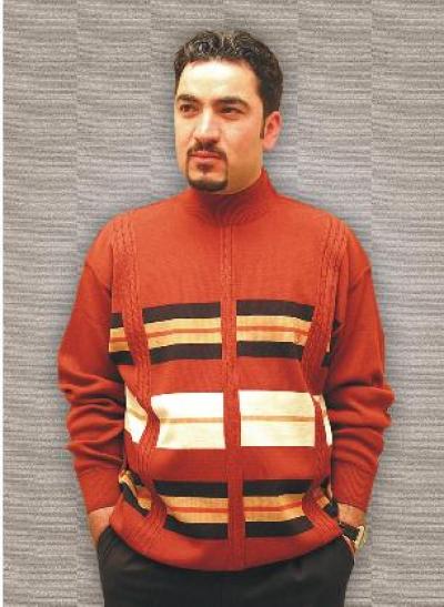 Men`s Sweater (Men `s Pullover)