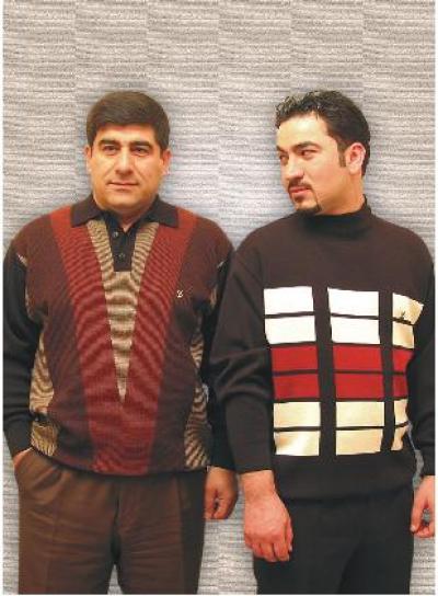 Men`s Sweater (Men `s Pullover)