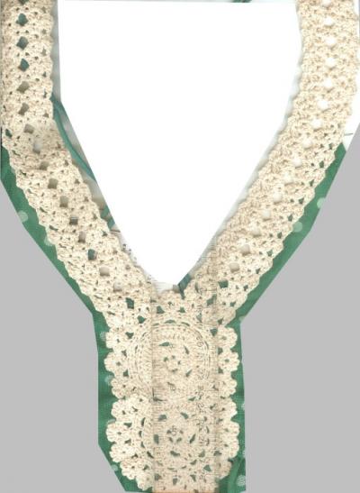Hand Crochet Collar (Рука Crochet Воротник)