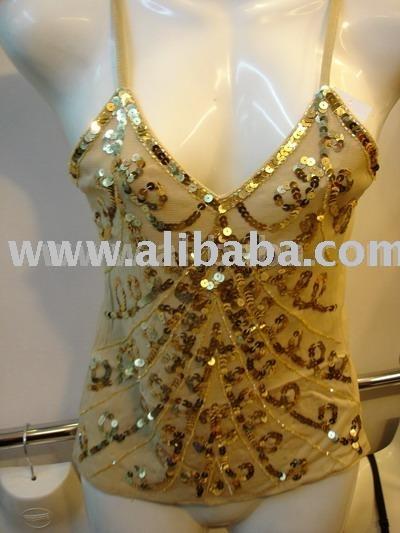 Sequin Tank Tops (Sequin Tank Tops)