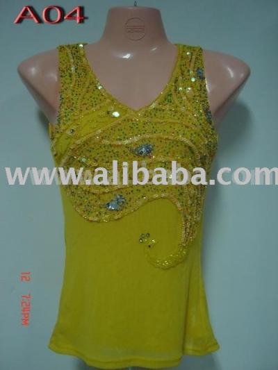 Sequin Tank Tops (Sequin Tank Tops)
