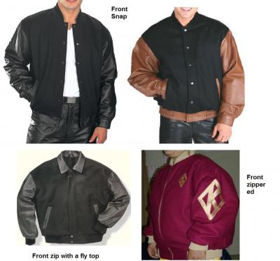 Varsity Jacket / Baseball-Jacke / Letterman Jacket (Varsity Jacket / Baseball-Jacke / Letterman Jacket)