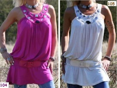 Ladies Blouse (Tunic Tops) (Дамы блузка (Туника Tops))