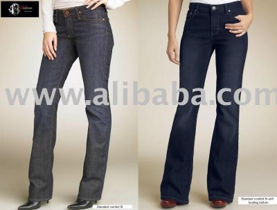 Classic Regular Taillierte Damen-Jeans (Classic Regular Taillierte Damen-Jeans)