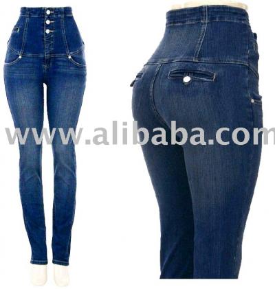 High Waist Pencil / Skinny Jeans (Высокой талией карандаш / Skinny Jeans)