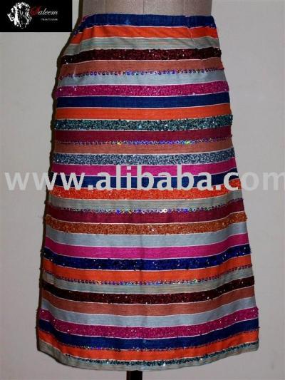 Ladies` Embellished Skirt (Ladies `Embellished Rock)
