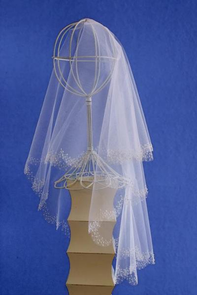 Handmade Tulle Bridal Veil (Ручная Тюль Bridal Veil)
