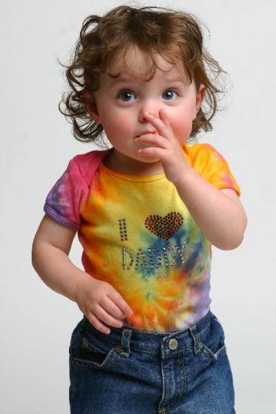 Rainbow Infant Garment (Rainbow Habit de nourrisson)