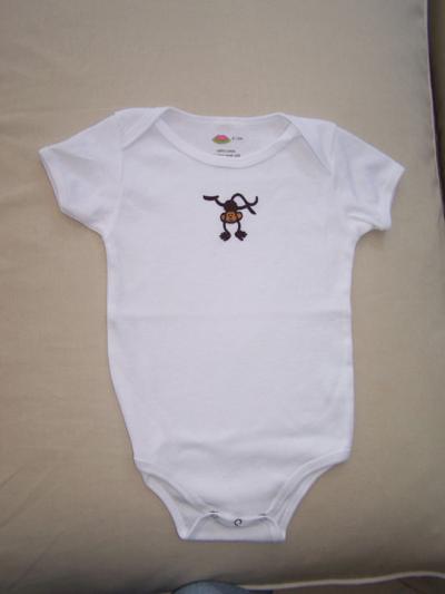 Monkey Onesie Infant Garment (Monkey Onesie младенческой одежды)