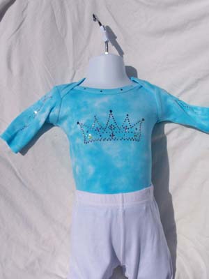 Crown Onesie