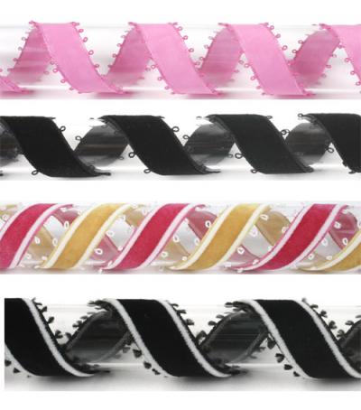 Velvet P-cot Ribbons (Velvet С-кровати ленты)