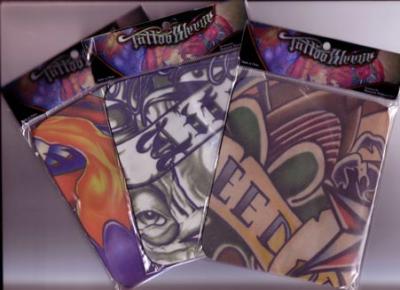 Tattoo Sleeve, Tattoo T-Shirt, Tattoo Camisole (Тату рукава, Tattoo T-Shirt, татуировки на бретелях)