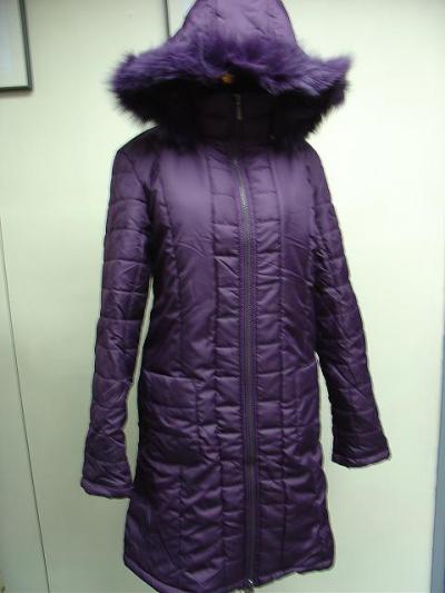 Long PU Padded Jacket