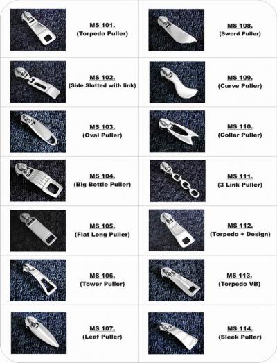 Exclusive Metal Zip Sliders (Exclusif Metal Zip Sliders)