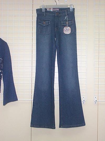 Ladies `Denim Jeans (Ladies `Denim Jeans)