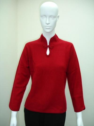 China Look Cashmere Pullover