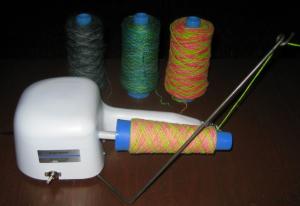 Yarn Cone Winder (Garne Cone Winder)