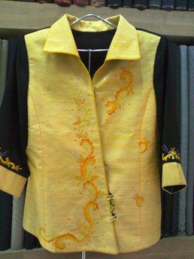 Embroidery Jacket