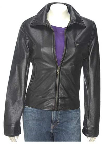 Ladies Leather Jacket