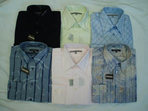 Men`s Shirts Circus Red (Men `s Shirts Red Circus)