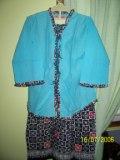 Girl Batik Dress (Девочка батик платье)