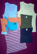 Variety Tank Tops For Ladies (Variety Tank-Tops für Damen)