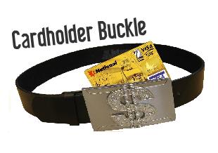 Card Holder Buckle