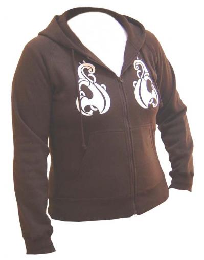 Ladies Zip Front Hooded Sweatshirt (Ladies Zip Front Kapuzen-Sweatshirt)