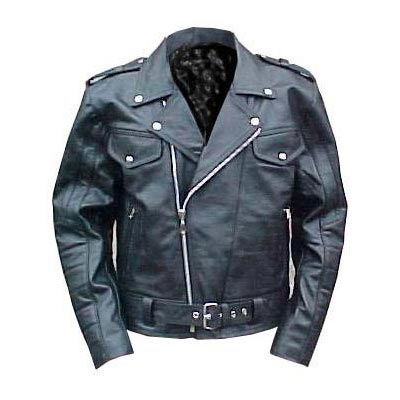 Leather Motorbike Jacket (Куртка кожа мотоцикл)