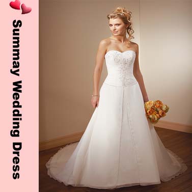 2007 New Style Wedding Dress (2007 New Style Brautkleid)