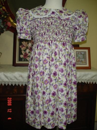 Elegant Children Smocking Dresses (Элегантные платья детей Курение)