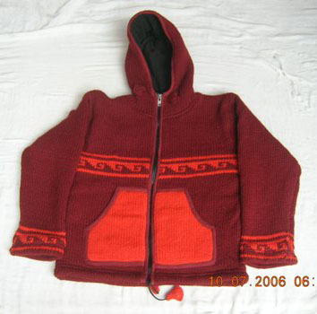 Woolen Baby Jacket with fleece (Woolen Baby Jacket with fleece)