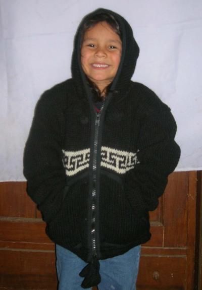 Woolen Baby Jacket with Fleece (Woolen Baby Jacket with Fleece)