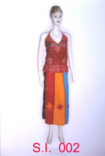 Cotton Ladies Dress (Cotton Ladies Dress)