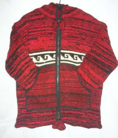 Woolen knitted Jacket with fleece (Woolen knitted Jacket with fleece)
