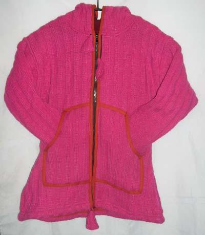 Woolen Ladies Knitted Jacket with fleece (Woolen Ladies Knitted Jacket with fleece)