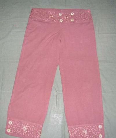 Cotton belt ari trouser (Хлопок Ари пояс брюк)