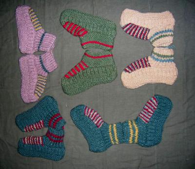 Woolen Knitted half Socks (Woolen Knitted half Socks)