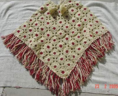 Woolen Knitted Ponchos (Woolen Knitted Ponchos)