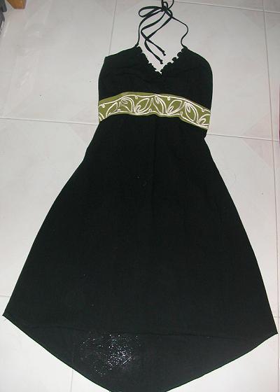 Halter Neck Dress (Neckholder Kleid)