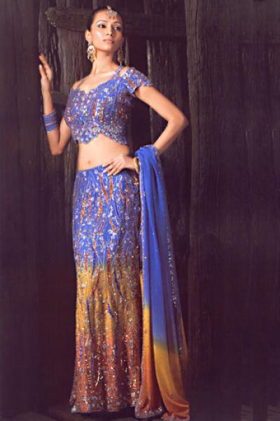 Bridal Sharara (Nuptiale Sharara)