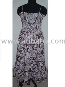 # 904 Cotton Dress (# 904 ситцевом платье)