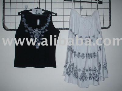 Skirt %26 Top Set (Юбка 26% Set Top)