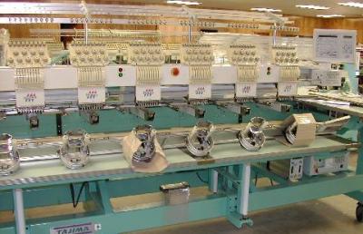 Tajima Embroidery Machine (Tajima Stickmaschine)