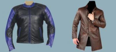 Fashion And Motorbike Leather Jacket (Моды и мотоцикл Leather J ket)