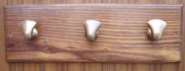 Brass Bollard With Board