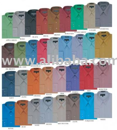 Dress Shirts (Chemises)